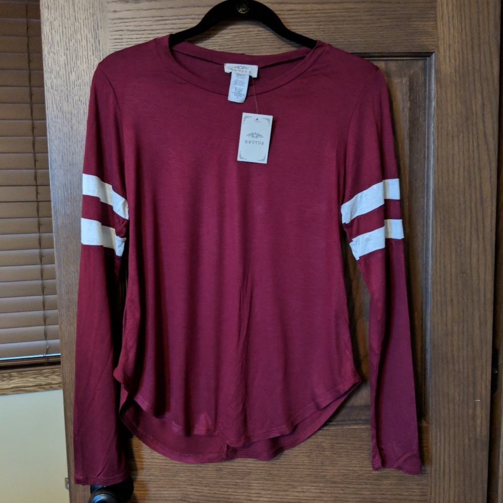 Long sleeved t shirt
